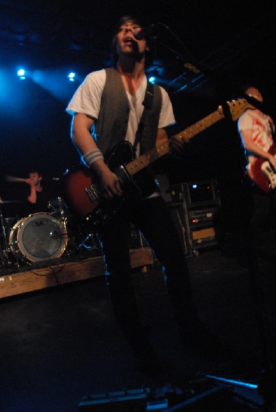 Armor For Sleep at La Zona Rosa, Austin, Texas