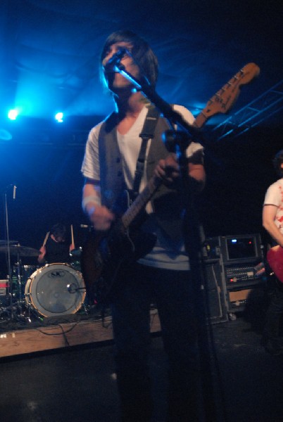 Armor For Sleep at La Zona Rosa, Austin, Texas