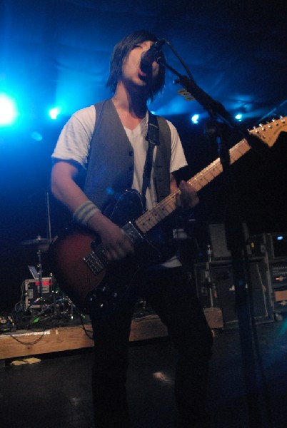 Armor For Sleep at La Zona Rosa, Austin, Texas