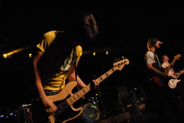 Armor For Sleep at La Zona Rosa, Austin, Texas