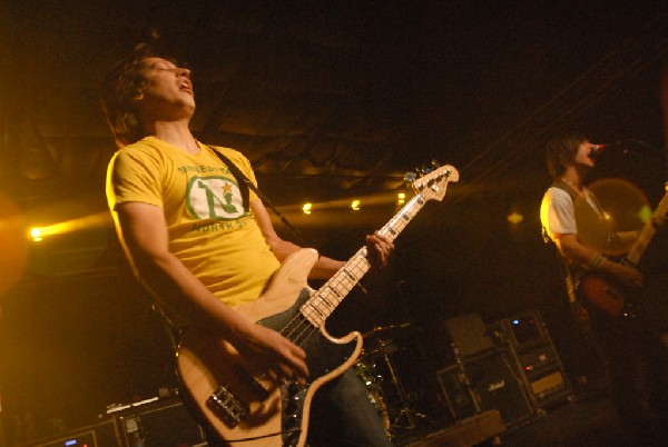 Armor For Sleep at La Zona Rosa, Austin, Texas