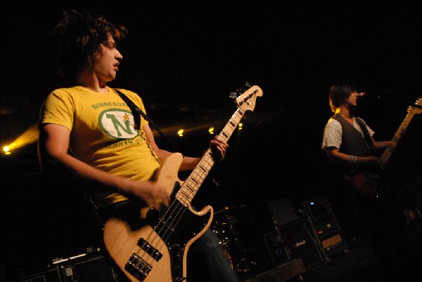 Armor For Sleep at La Zona Rosa, Austin, Texas