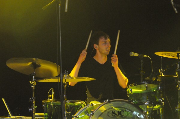 Armor For Sleep at La Zona Rosa, Austin, Texas