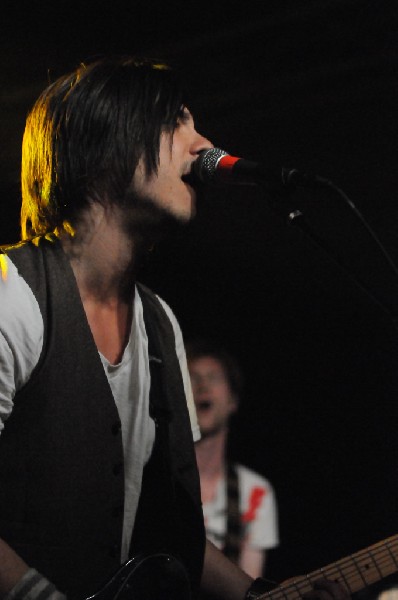 Armor For Sleep at La Zona Rosa, Austin, Texas