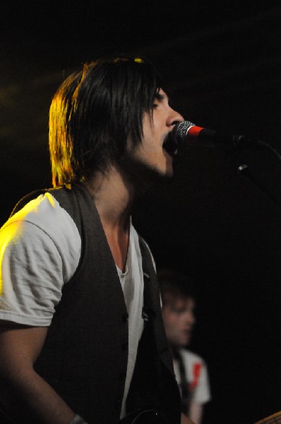 Armor For Sleep at La Zona Rosa, Austin, Texas