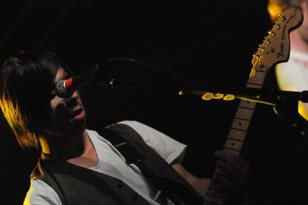 Armor For Sleep at La Zona Rosa, Austin, Texas