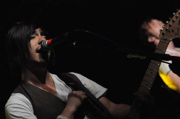 Armor For Sleep at La Zona Rosa, Austin, Texas