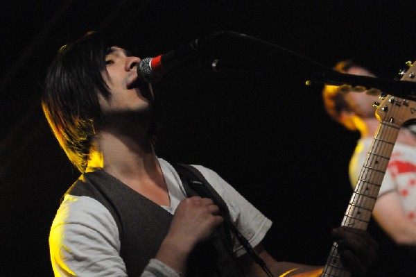 Armor For Sleep at La Zona Rosa, Austin, Texas