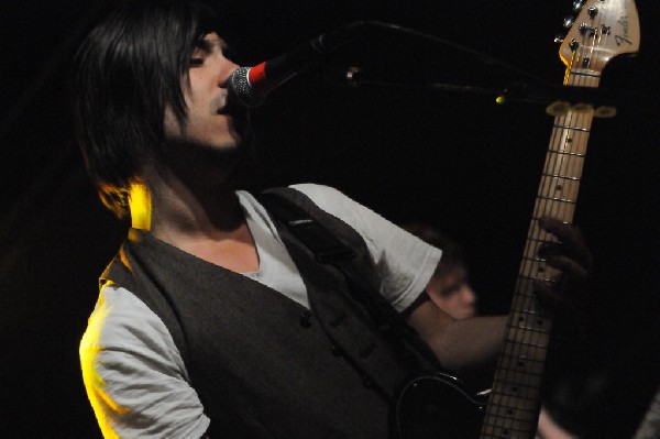 Armor For Sleep at La Zona Rosa, Austin, Texas