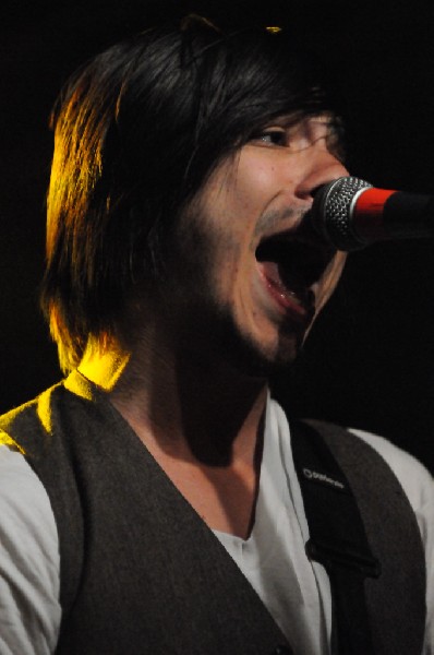 Armor For Sleep at La Zona Rosa, Austin, Texas