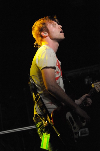 Armor For Sleep at La Zona Rosa, Austin, Texas