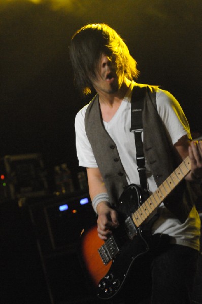 Armor For Sleep at La Zona Rosa, Austin, Texas