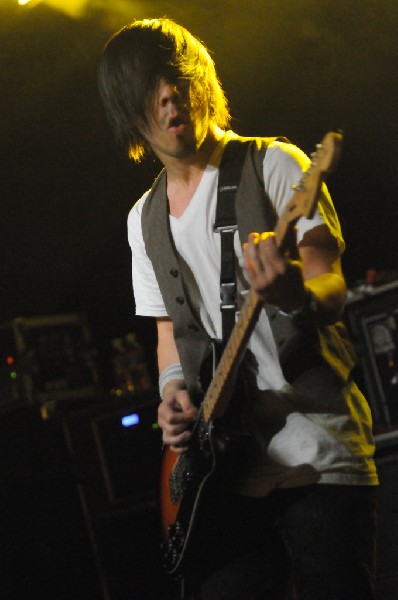 Armor For Sleep at La Zona Rosa, Austin, Texas