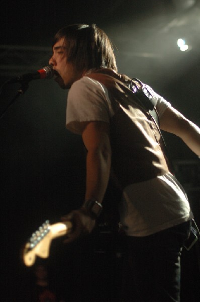 Armor For Sleep at La Zona Rosa, Austin, Texas