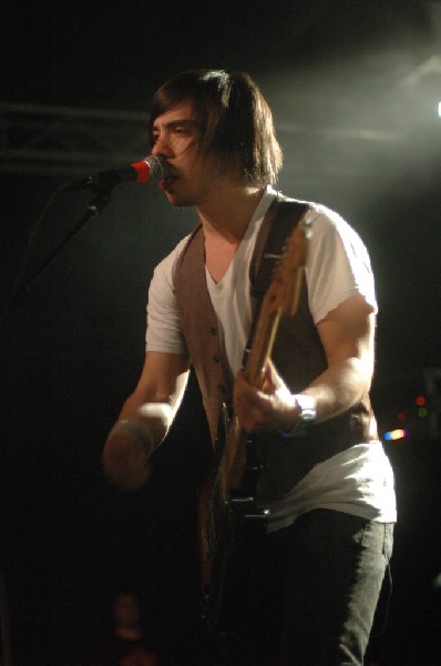 Armor For Sleep at La Zona Rosa, Austin, Texas