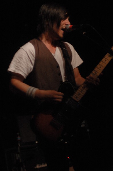 Armor For Sleep at La Zona Rosa, Austin, Texas