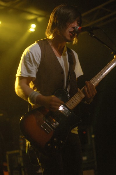 Armor For Sleep at La Zona Rosa, Austin, Texas