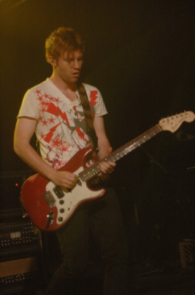 Armor For Sleep at La Zona Rosa, Austin, Texas