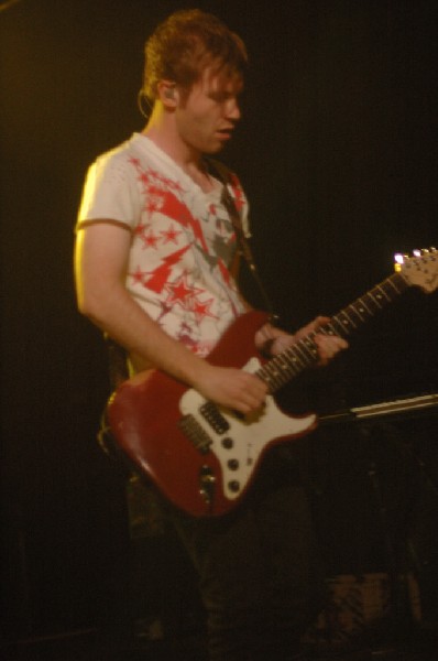 Armor For Sleep at La Zona Rosa, Austin, Texas