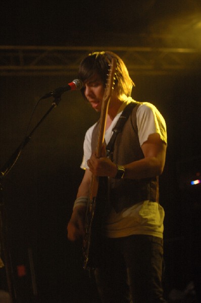 Armor For Sleep at La Zona Rosa, Austin, Texas