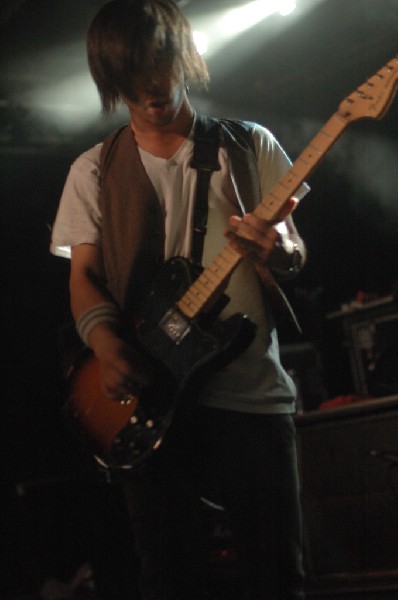 Armor For Sleep at La Zona Rosa, Austin, Texas