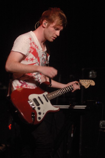 Armor For Sleep at La Zona Rosa, Austin, Texas