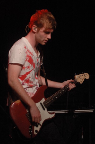 Armor For Sleep at La Zona Rosa, Austin, Texas