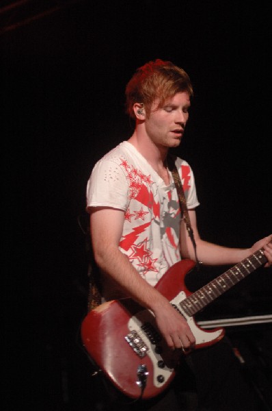 Armor For Sleep at La Zona Rosa, Austin, Texas