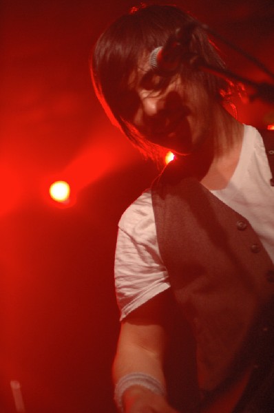 Armor For Sleep at La Zona Rosa, Austin, Texas