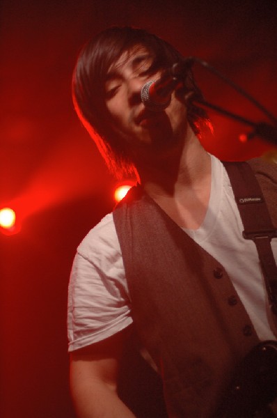 Armor For Sleep at La Zona Rosa, Austin, Texas