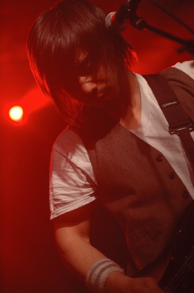 Armor For Sleep at La Zona Rosa, Austin, Texas