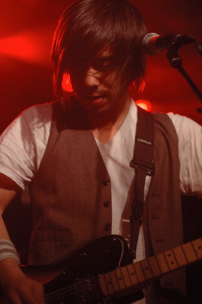 Armor For Sleep at La Zona Rosa, Austin, Texas