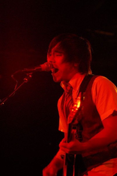 Armor For Sleep at La Zona Rosa in Austin, Texas