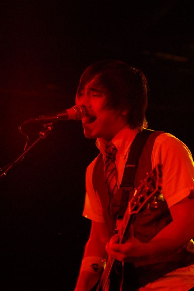 Armor For Sleep at La Zona Rosa in Austin, Texas