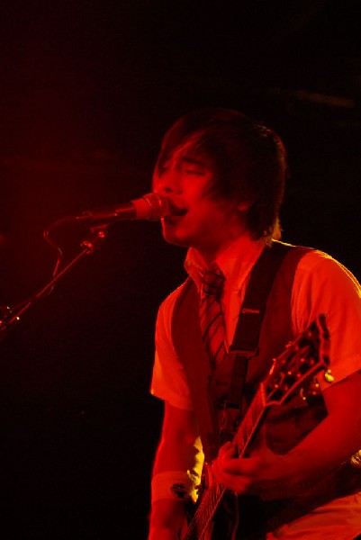 Armor For Sleep at La Zona Rosa in Austin, Texas