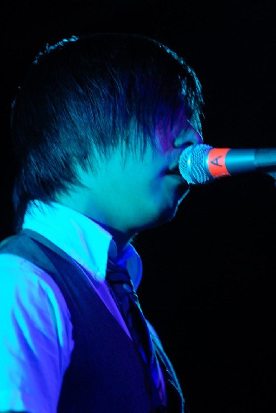 Armor For Sleep at La Zona Rosa in Austin, Texas