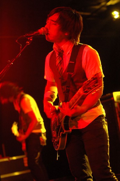 Armor For Sleep at La Zona Rosa in Austin, Texas