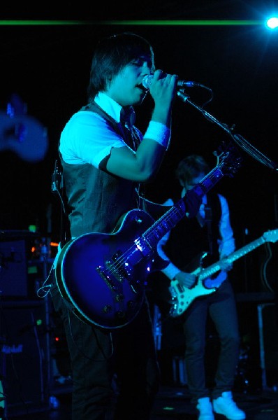 Armor For Sleep at La Zona Rosa in Austin, Texas