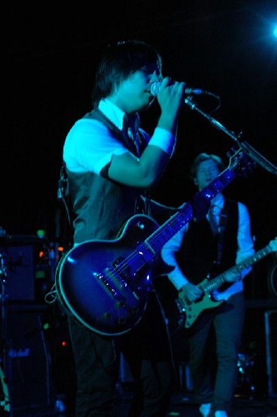 Armor For Sleep at La Zona Rosa in Austin, Texas