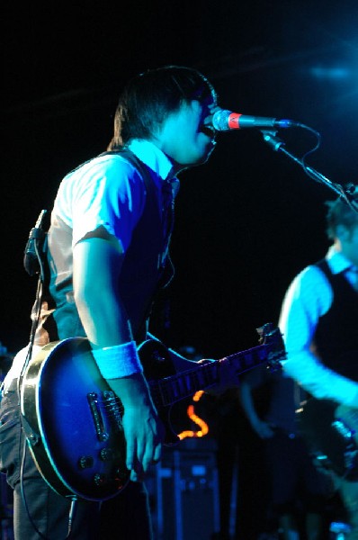 Armor For Sleep at La Zona Rosa in Austin, Texas