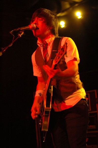 Armor For Sleep at La Zona Rosa in Austin, Texas