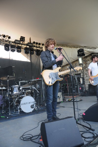 Army Of Me at Stubb's BarBQ, Austin, Texas