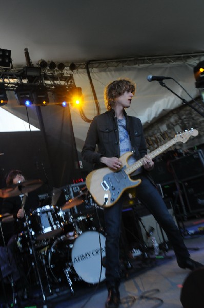 Army Of Me at Stubb's BarBQ, Austin, Texas