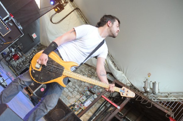 Army Of Me at Stubb's BarBQ, Austin, Texas