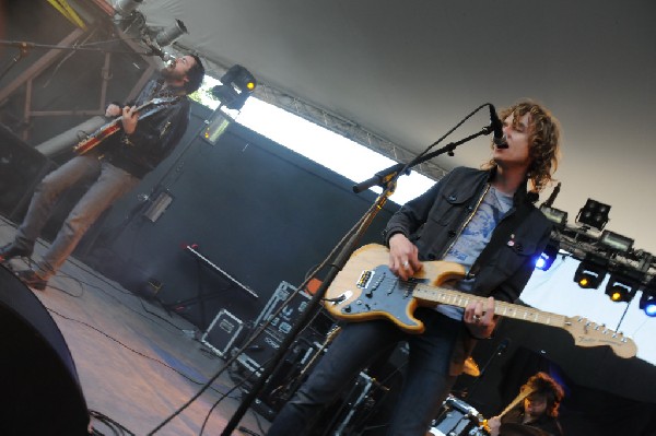Army Of Me at Stubb's BarBQ, Austin, Texas