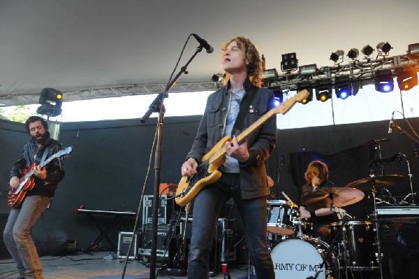 Army Of Me at Stubb's BarBQ, Austin, Texas