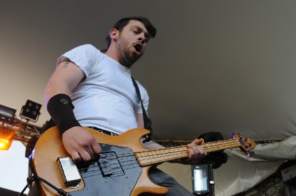 Army Of Me at Stubb's BarBQ, Austin, Texas