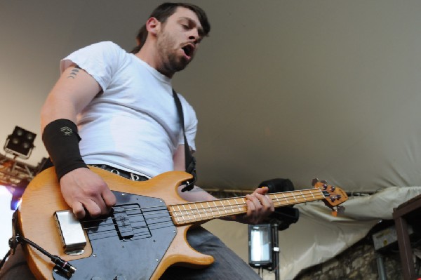 Army Of Me at Stubb's BarBQ, Austin, Texas