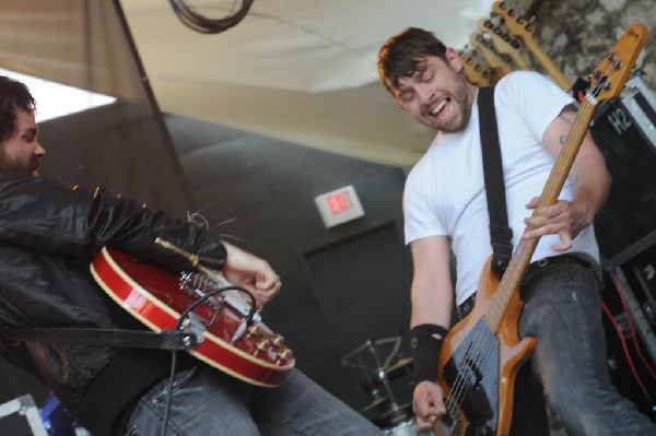 Army Of Me at Stubb's BarBQ, Austin, Texas