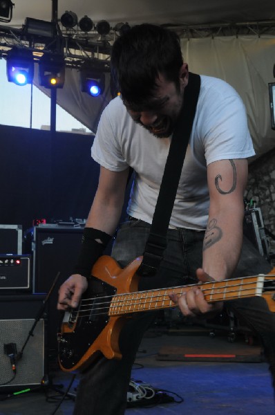 Army Of Me at Stubb's BarBQ, Austin, Texas